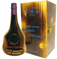 Image de Pirate's Legend Collection Francois L'Ollonais Rhum 46° 0.7L